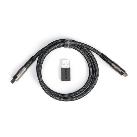 Keychron Geek Cable (Cab-21) Juodas Klaviatūros Laidas