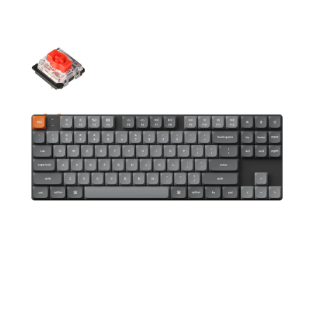Keychron K1 Max 80% TKL Klaviatūra - Juoda