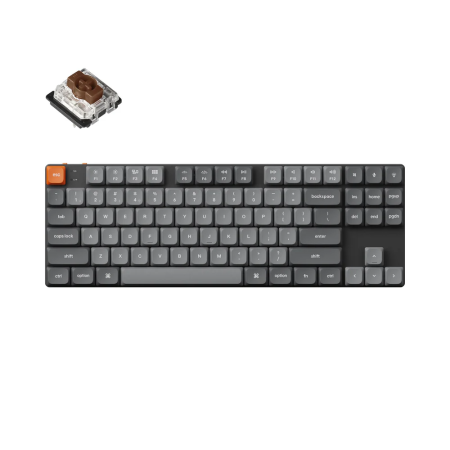 Keychron K1 Max 80% TKL Klaviatūra - Juoda