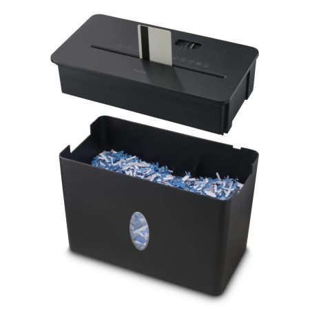 Hama Safe X40-B dokumentų naikiklis Kryžminis 64 dB 22 cm Juoda