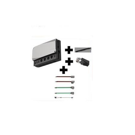 ECOFLOW POWER STATION HUB su kabelių rinkiniu