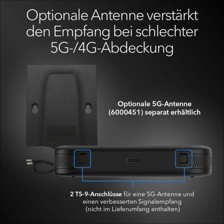 Netgear 5G M3 mobilus maršrutizatorius