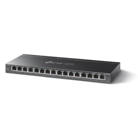 TP-Link TL-SG116P Tinklo komutatorius su 16 PoE+ prievadais
