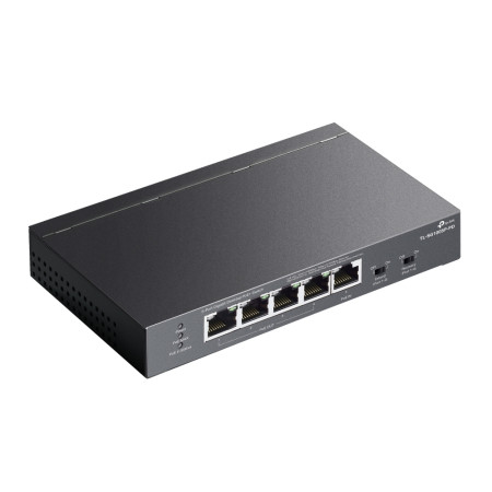 TP-Link TL-SG1005P-PD tinklo komutatorius Gigabit Ethernet