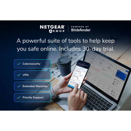 Netgear WiFi 7 Mesh Orbi RBE373-100EUS