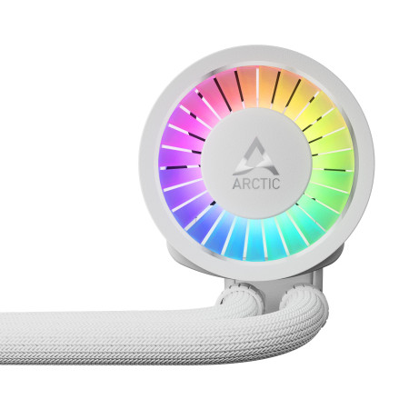 ARCTIC Liquid Freezer III Pro 420 A-RGB (Balta) Skystinis Aušintuvas