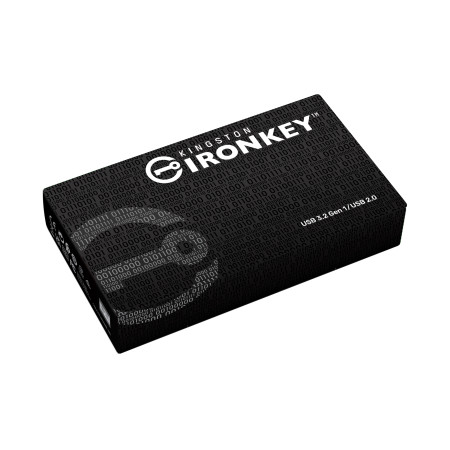 Kingston IronKey D500S 32GB USB atmintinė su FIPS 140-3 sertifikatu