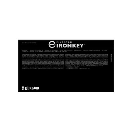 Kingston IronKey D500S 32GB USB atmintinė su FIPS 140-3 sertifikatu