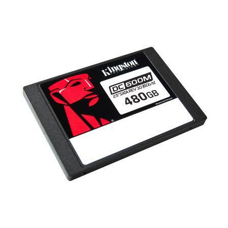 Kingston SSD 2.5" 480GB SATA DC600M