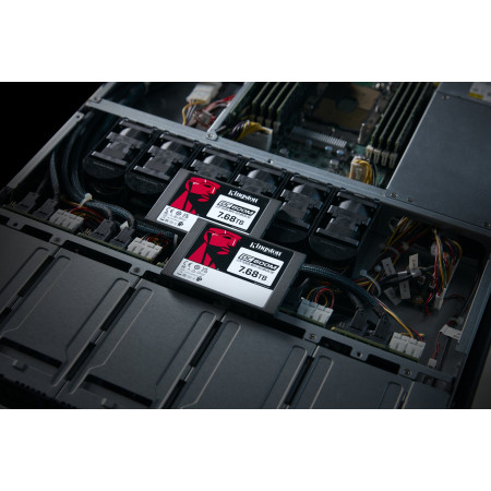 Kingston SSD 2.5" 7.68TB SATA DC600M