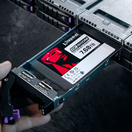 Kingston SSD 2.5" 7.68TB SATA DC600M