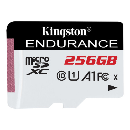 256GB MicroSDXC atminties kortelė KINGSTON