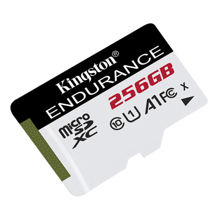 256GB MicroSDXC atminties kortelė KINGSTON