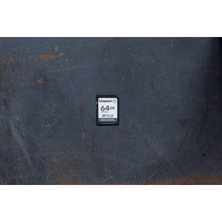 64GB Industrial SDHC atminties kortelė KINGSTON