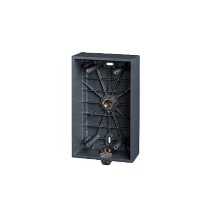 Įėjimo pulto montavimo dėžutė ALU/IP UNI