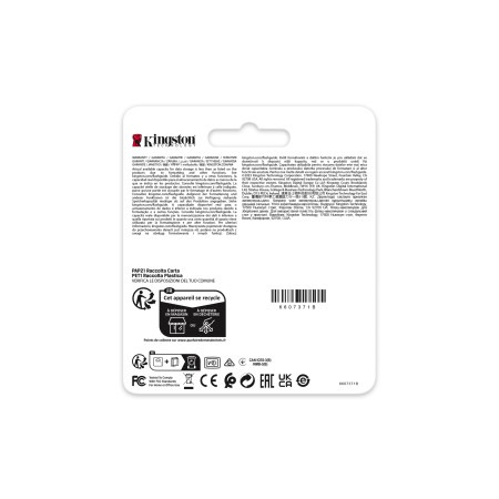 Kingston 8GB SDXC UHS-I Klasės 10