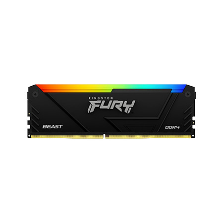 Kingston FURY Beast RGB 64GB DDR4 3600 MT/s atminties modulis