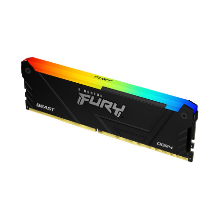 KINGSTON FURY Beast RGB 16GB DDR4 3200 MT/s atminties modulis