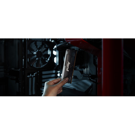 KINGSTON FURY Beast RGB 16GB DDR4 3200 MT/s atminties modulis