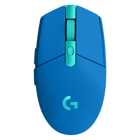 Logitech G305 Lightspeed bevielė pelė (mėlyna)