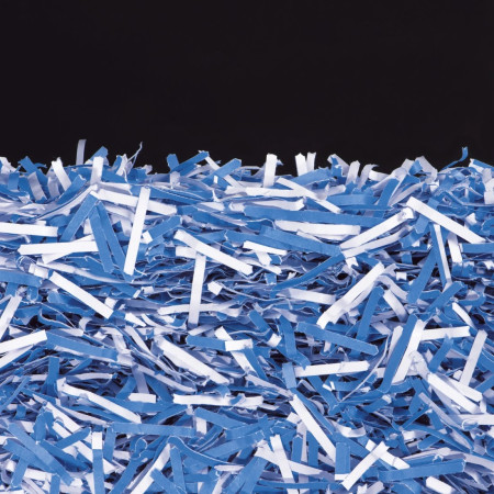 Hama Safe X40-W dokumentų naikiklis Kryžminis 64 dB 22 cm Balta