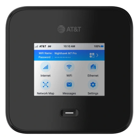 Netgear MR7450-100EUS 5G Wi-Fi 7 Maršrutizatorius