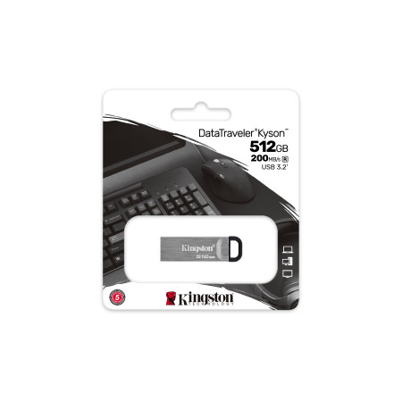 Kingston Technology DataTraveler Kyson 512GB USB atmintukas 3.2 Gen 1