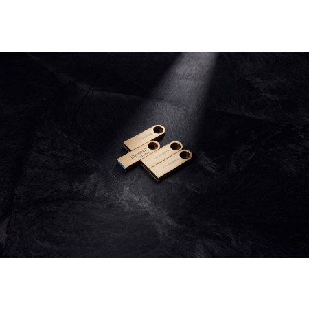 Kingston Technology DataTraveler SE9 G3 USB atmintukas 64 GB A tipo 3.2 Gen 1 (3.1 Gen 1) auksinis