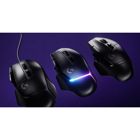 Logitech G502X Lightspeed Belaidė Žaidimų Pelė (Juoda)