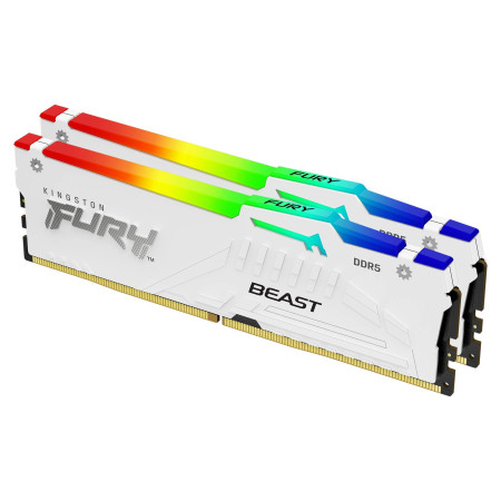 Atminties modulis 32GB DDR5-6000 KINGSTON FURY Beast RGB