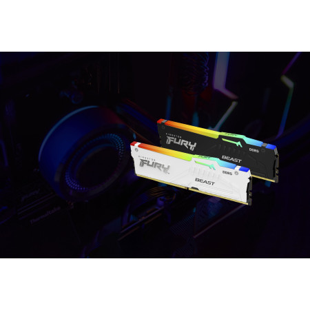 Atminties modulis 32GB DDR5-6000 KINGSTON FURY Beast RGB