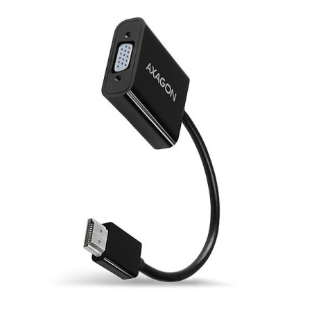 AXAGON HDMI į VGA adapteris 0.15m