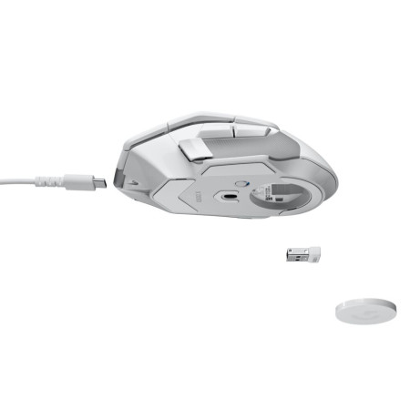 Logitech G502 X Lightspeed Belaidė Žaidimų Pelė (Balta)