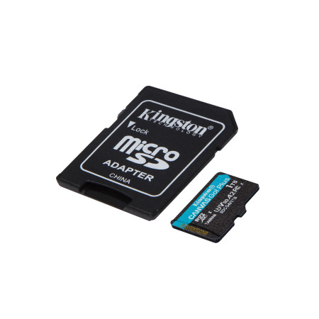 Kingston Technology Canvas Go! Plus 1 TB MicroSD UHS-I Klasės 10