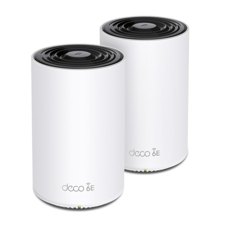 TP-Link Deco XE75 Pro (2-pack) Wi-Fi 6E 3 Vidinis
