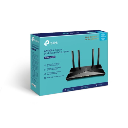 TP-Link Archer AX1800 belaidis maršrutizatorius