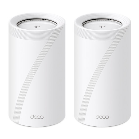 TP-Link Deco BE85 (2-Pack) Trijų dažnio juostų Wi-Fi 7