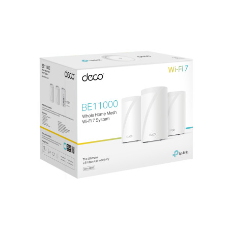 TP-Link Deco BE65 Trijų dažnio juostų Wi-Fi 7