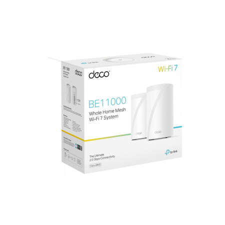 TP-Link Deco BE65 Trijų dažnio juostų Wi-Fi 7 (2-Pack)