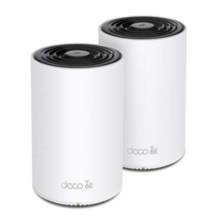 TP-Link Deco XE75 Trijų dažnių juostų Wi-Fi 6E 3 Vidinis