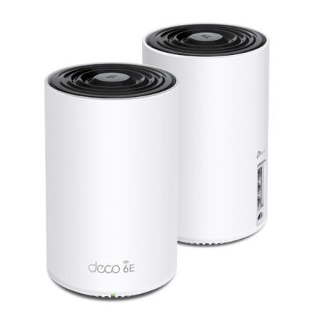 TP-Link Deco XE75 Trijų dažnių juostų Wi-Fi 6E 3 Vidinis