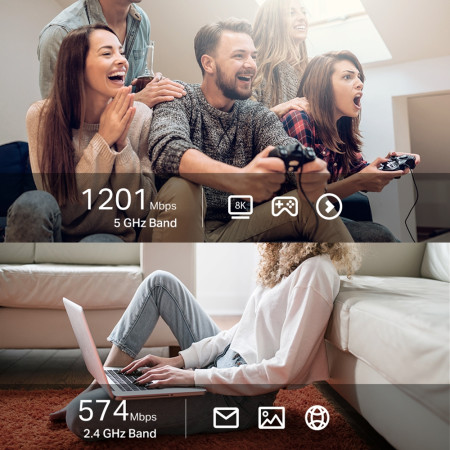 TP-Link Archer TX20U Plus WLAN adapteris 1800 Mbit/ai