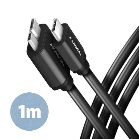 USB-C į Micro-B kabelis 1m AXAGON