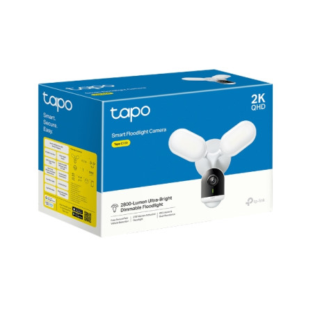 TP-Link Tapo C720 IP apsaugos kamera 2560 x 1440 pikselių Lauke