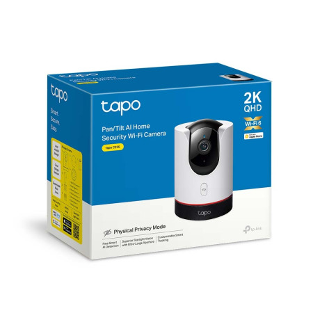 TP-Link Tapo C225 Vidaus IP apsaugos kamera 2560 x 1440 pikselių