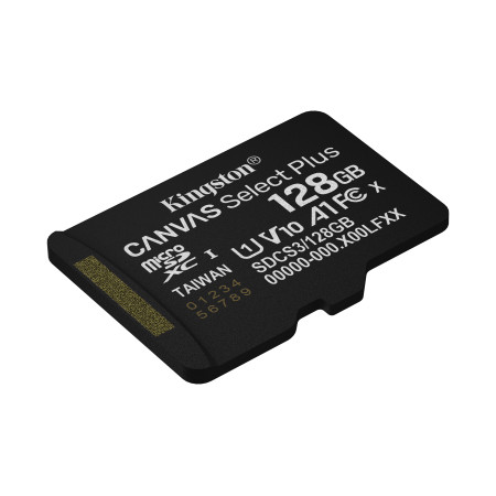 Kingston Technology Canvas Select Plus Gen3 128 GB MicroSDXC