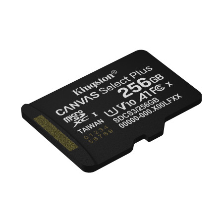 Kingston 256GB Micro SDXC UHS-I Atminties Kortelė