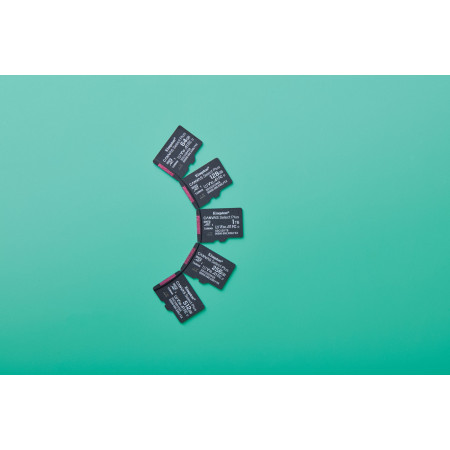 Kingston 256GB Micro SDXC UHS-I Atminties Kortelė