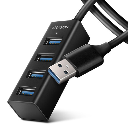 Axagon HUE-M1AL USB 3.2 Gen 1 šakotuvas