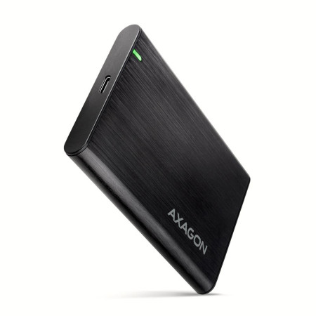 AXAGON 2.5" HDD dėklas su USB-C EE25-A6C